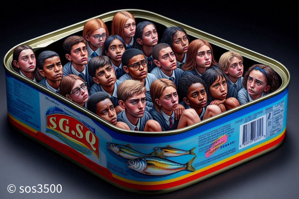 LUISTER – Hasseltse leerkrachten staken tegen fusie – door Luka Hardies