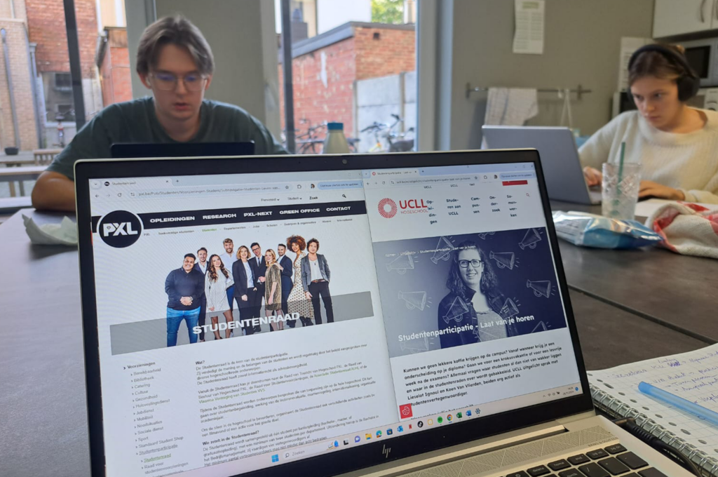 Net zoals de Warmste Week, eenzaamheid is het jaarthema van de PXL studentenraad – door Ward Joosten