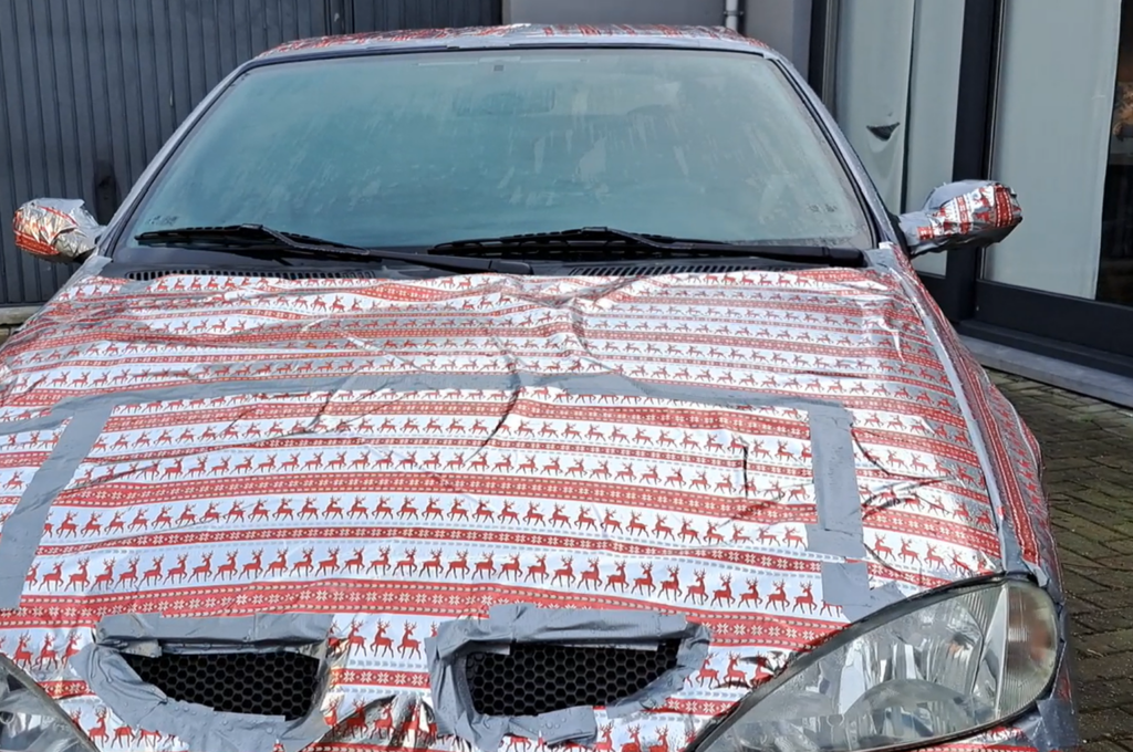 KIJK – Een cadeau op vier wielen – door Ward Joosten