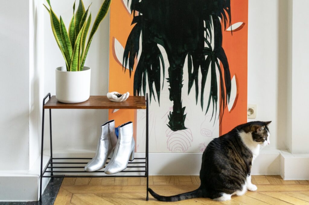 Kunst in Huis: een bibliotheek waar iedereen kunstwerken kan lenen – door Jill Swinnen