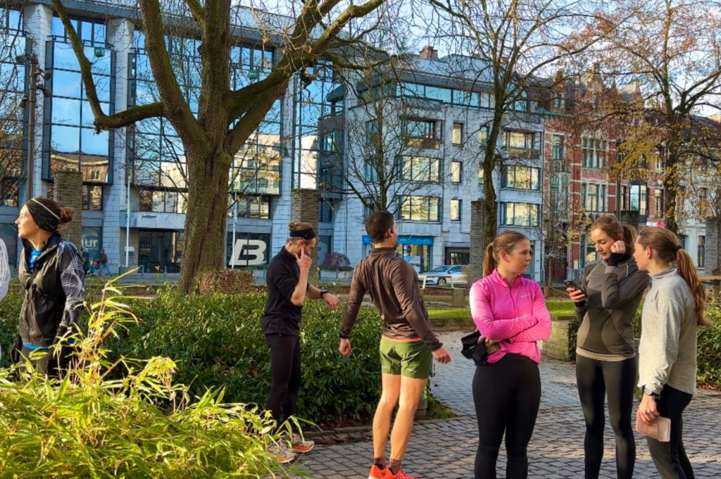 KIJK – Run ’n Roast: koffie, lopen en nieuwe vriendschappen – door Jill Swinnen