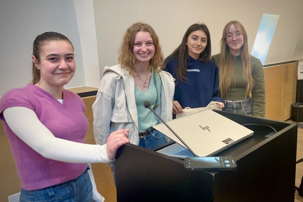 Studenten PXL Education leren Hasselt kennen als studentenstad – door Merith Joris