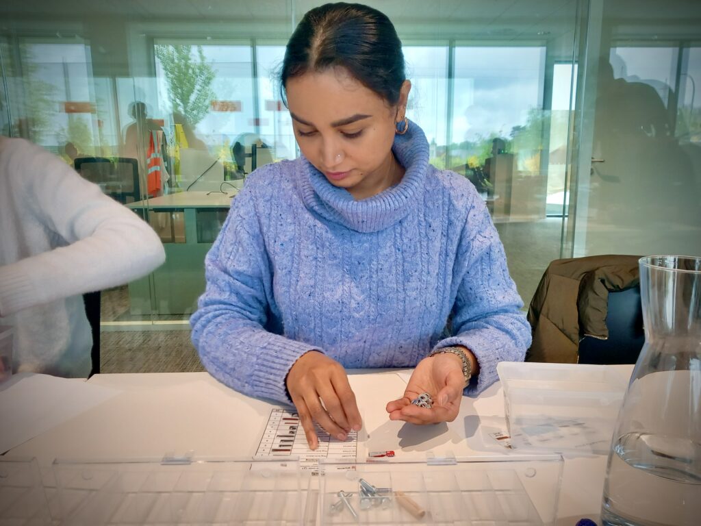 Studenten Transport en Logistiek op bezoek bij Kuehne + Nagel – door Lisa Theunis