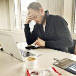 Onze hoofdredacteur blijft ondertussen rustig en gefocust!