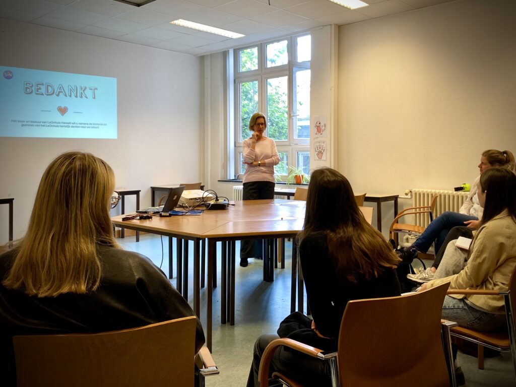 Oproep aan PXL-studenten: maak het verschil en help bij het LeOn-huis – door Ashley Tytgat