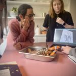 Tafel als canvas: PXL-studenten ontwerpen tafelbedekking rond het thema ‘waarde’  – door Anna Caldarulo