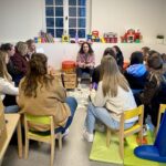 Eerstejaarsstudenten kleuteronderwijs bezoeken het Huis van het Kind in Hasselt – door Pieter Bollengier en Seppe Asnong