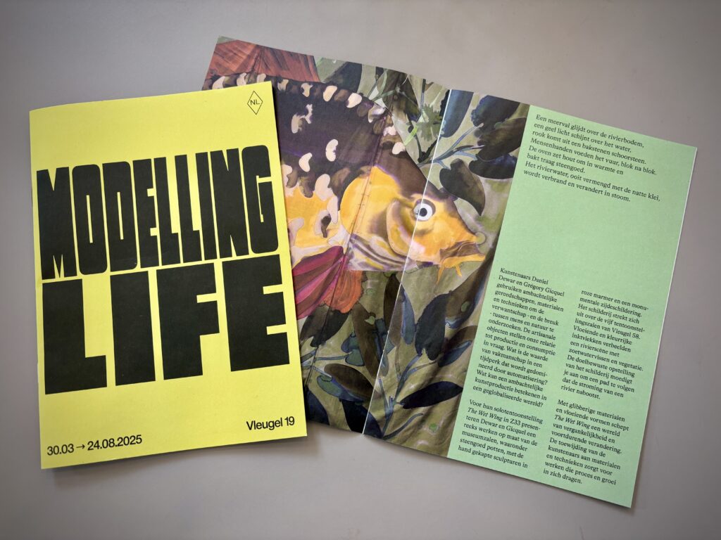 “Na vandaag willen de studenten snel terug naar hun atelier” – studenten Juweelontwerp na museumbezoek aan Z33 – door Meike Cich en Catalina Gelders