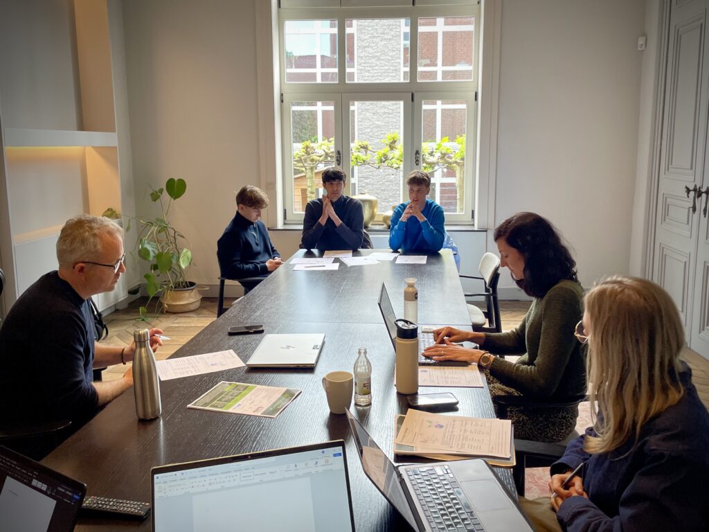 Studenten Marketing verbeteren websites van ondernemingen – door Pieter Bollengier en Seppe Asnong