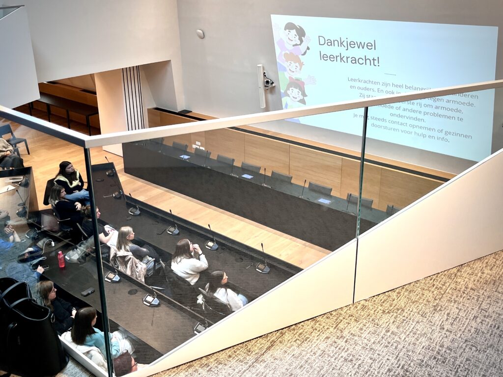 Kinderkansencoach gidst studenten Kleuteronderwijs – door Staf Lambrechts