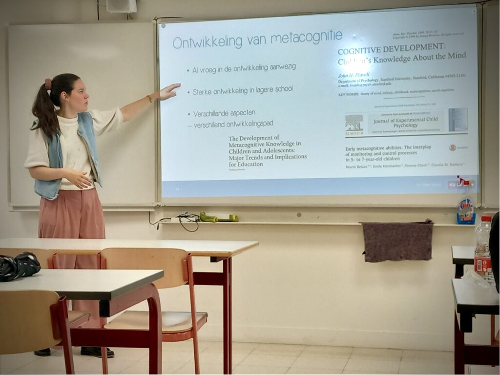 Doctor Gezins -en Orthopedagogiek voor klas PXL-studenten – door Lisa Theunis