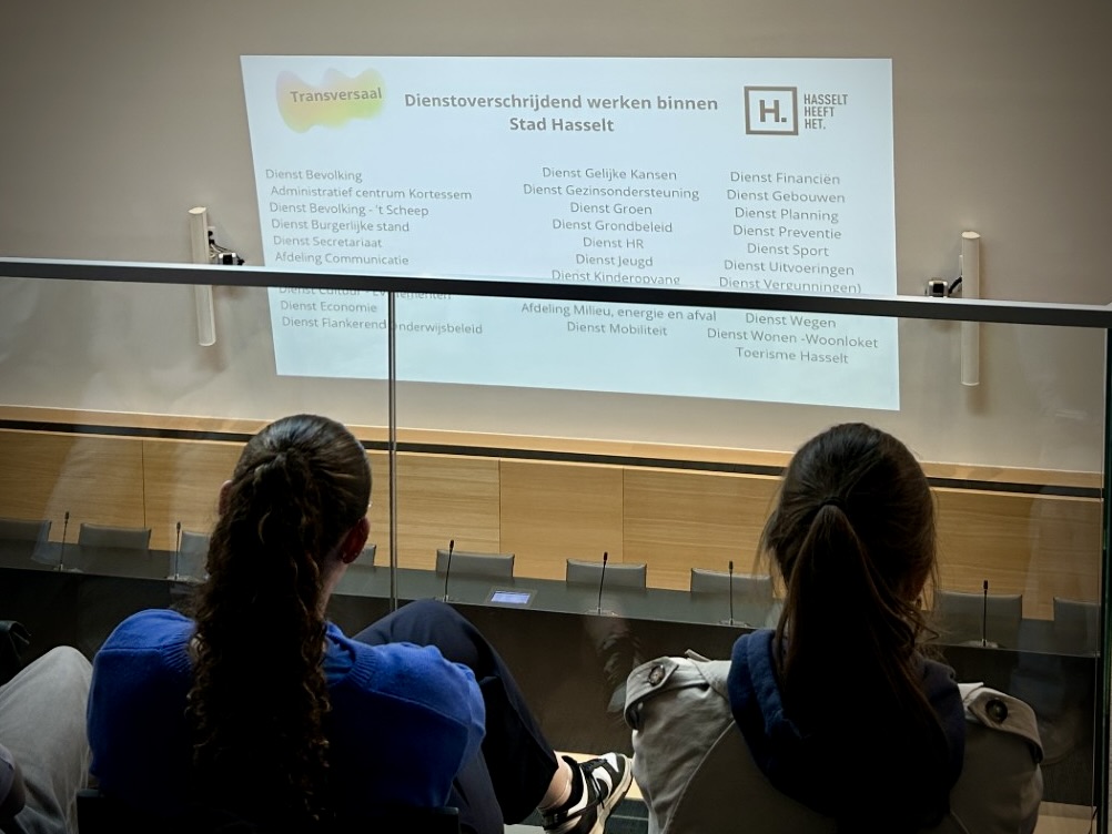 Hasselt roept studenten PXL Education op te helpen bij stadsdiensten – door Alexander Moreau