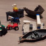 Speelgoed dat het kind kan vastpakken stimuleert de creativiteit © Nick Martens