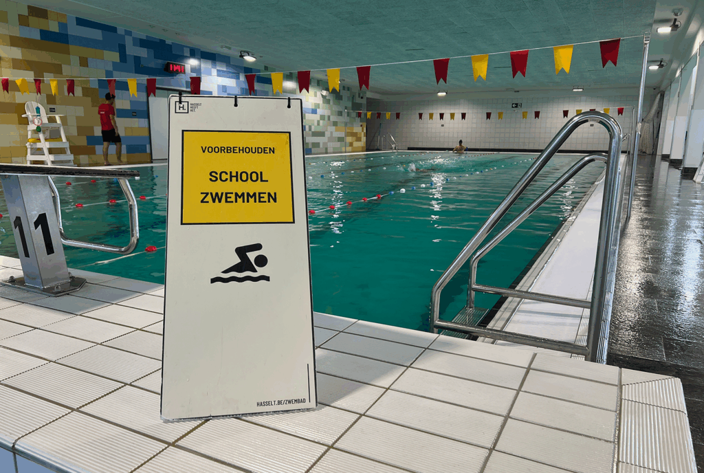 Schoolzwemmen blijft belangrijk, maar niet altijd vanzelfsprekend