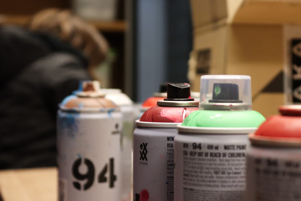 Street art in de vingers: jongeren ontdekken de kracht van graffiti bij Villa Basta