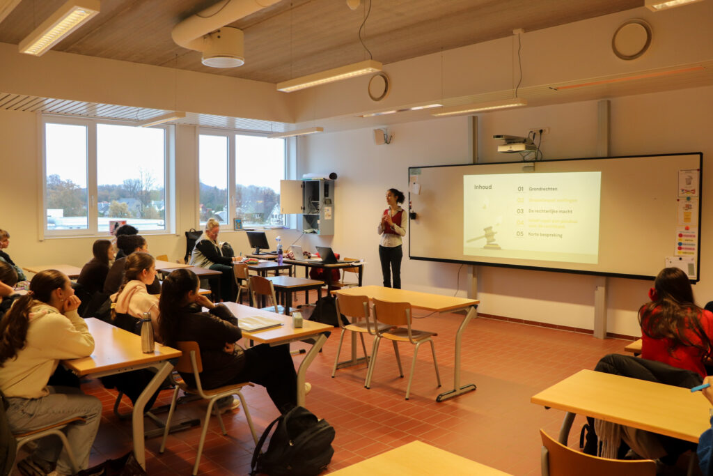 Week van de Rechtsstaat brengt het recht naar de klas