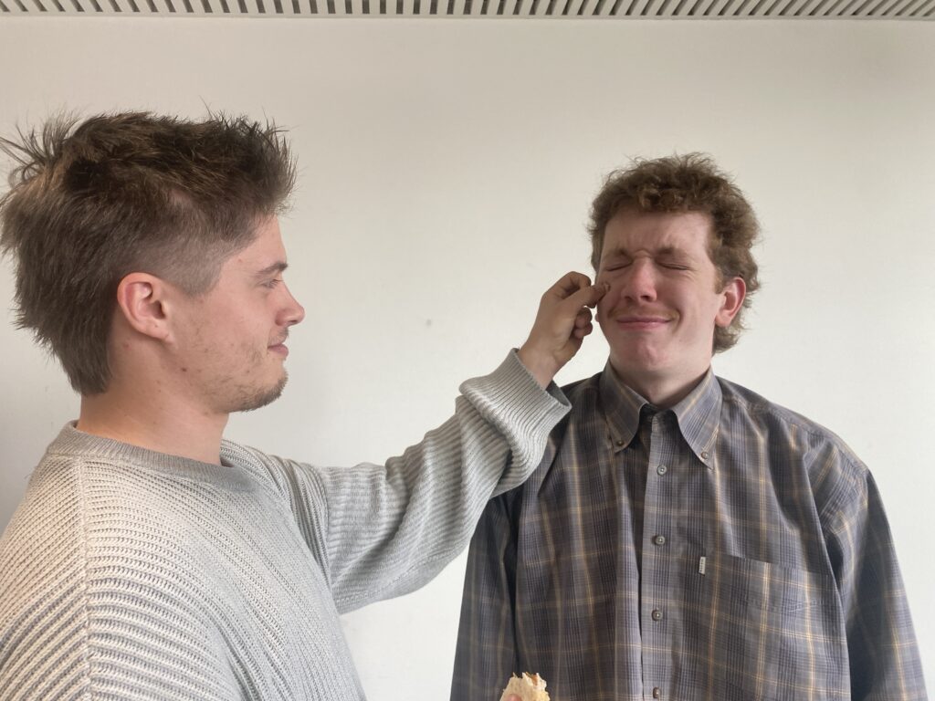 Voorlopig nog niks: chaotisch-geniale duo Franco & Carrette keert terug met nieuwe performance