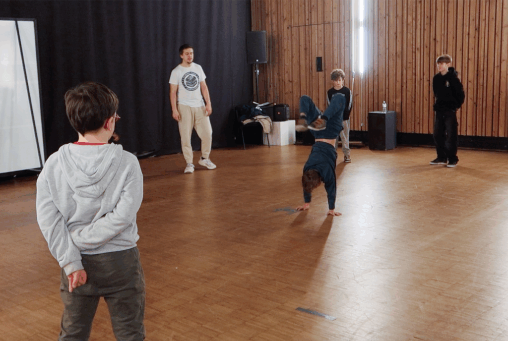 Breakdancen is goed voor jongeren