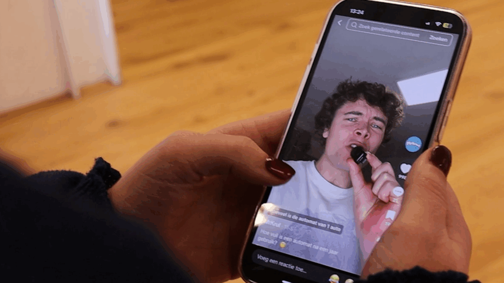 Arne Claessens (Mr. Krul) zorgt voor de nodige entertainment voor jongeren op TikTok