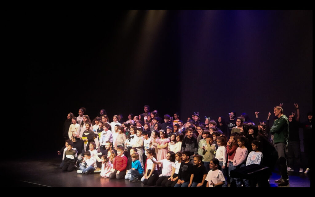 Kinderen schitteren op MIJNPodium