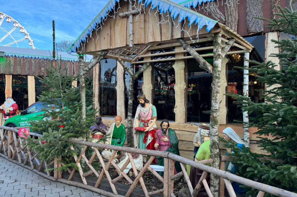 Kritiek op kerststal in Brussel meer dan een esthetische kwestie