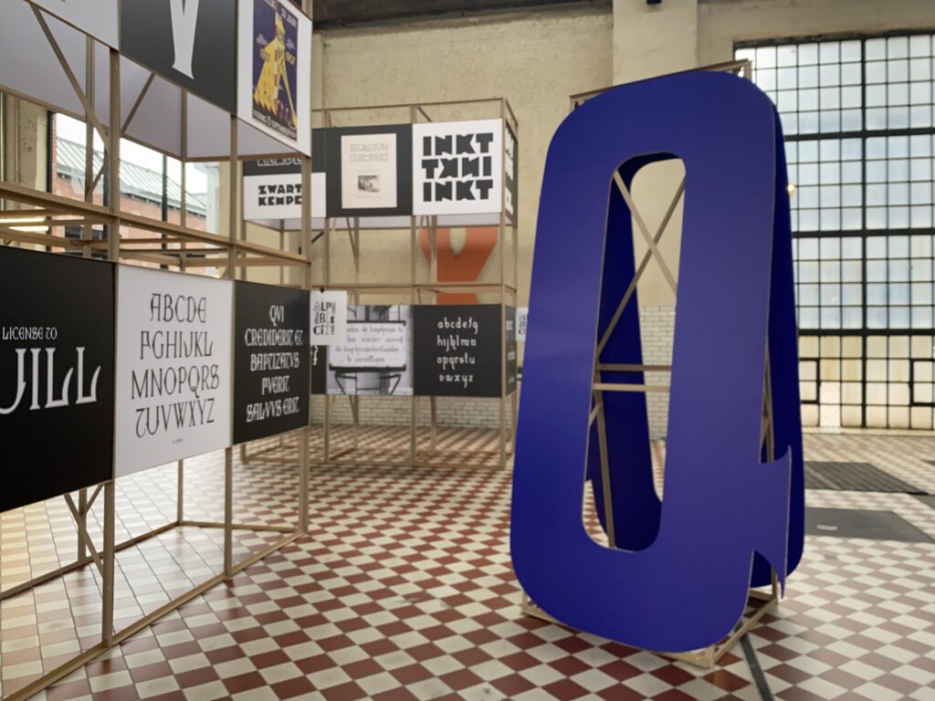 ‘Alphabet City’ geeft Genkse letters een nieuw leven