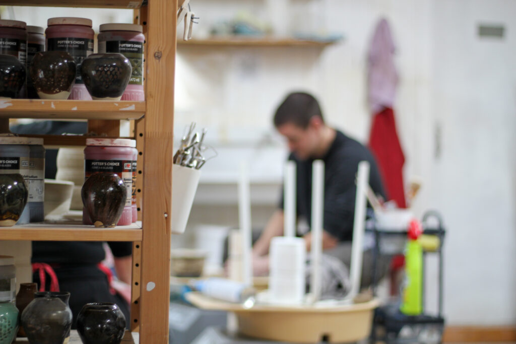 Pottenbakken is terug van weggeweest