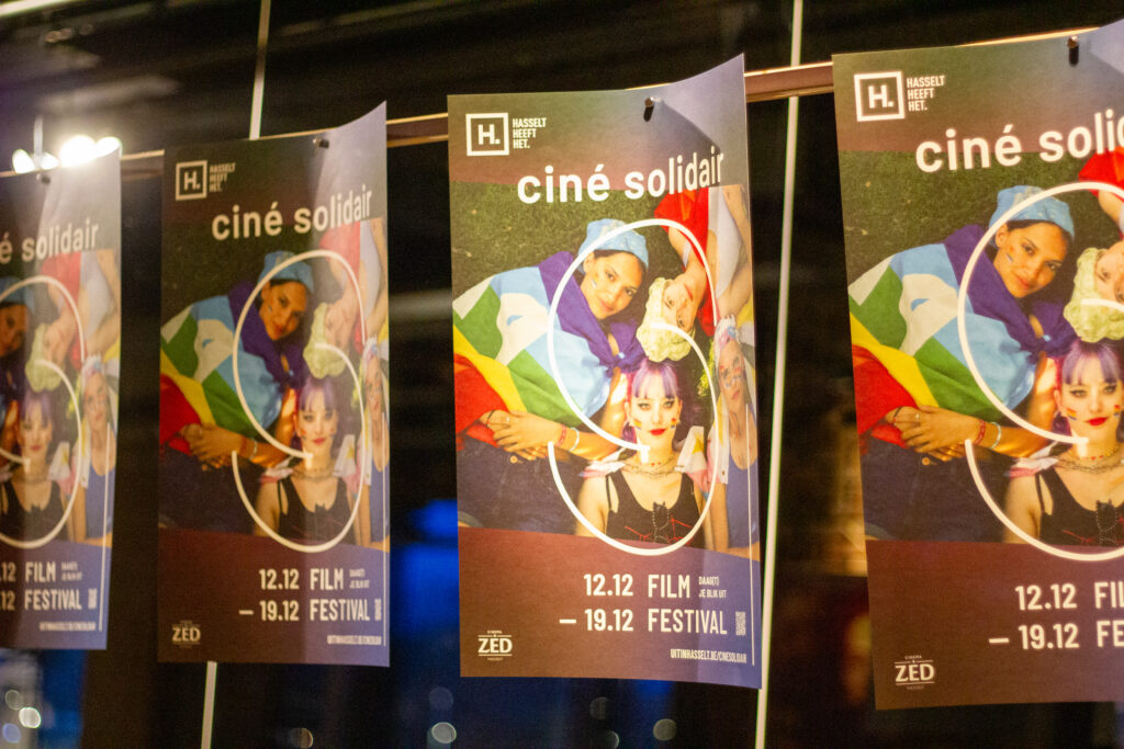 Ciné Solidair van Cinema ZED : ‘Ik vind het fijn dat de films toch extra aandacht krijgen op het grote scherm’