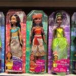 Dit zijn tot nu toe de enige diverse prinsessen die Disney in hun films verwerkte.© Noor Corthouts