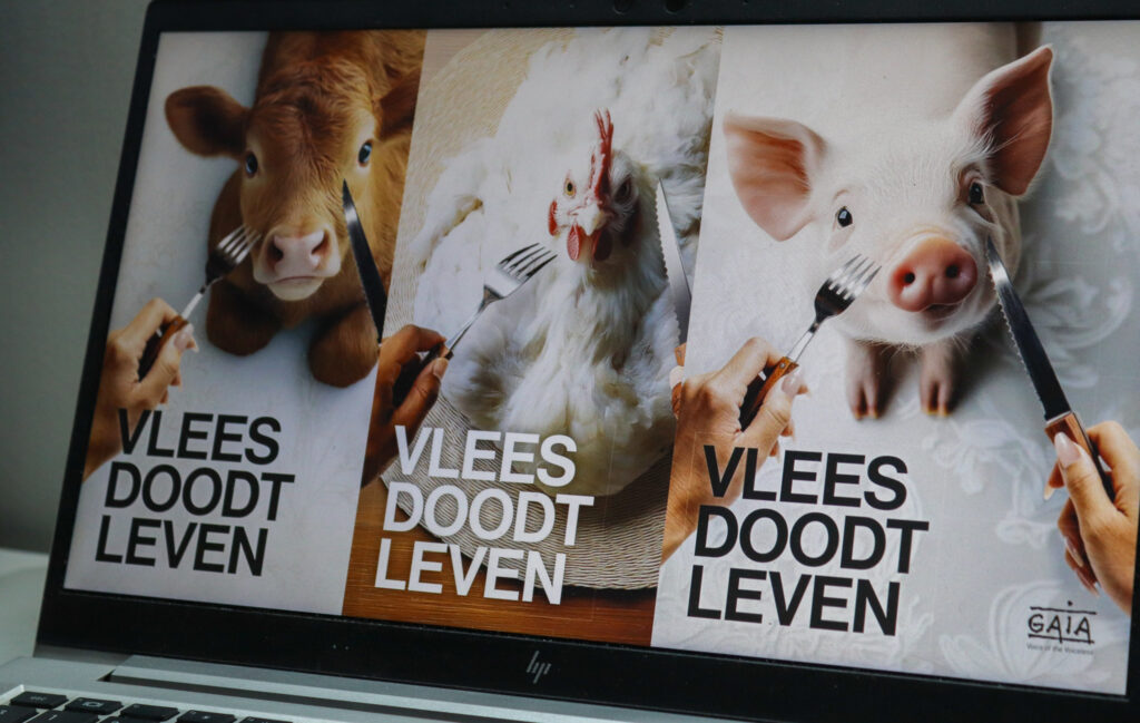 GAIA kiest voor confrontatie: “Vlees Doodt Leven” geeft stof tot nadenken
