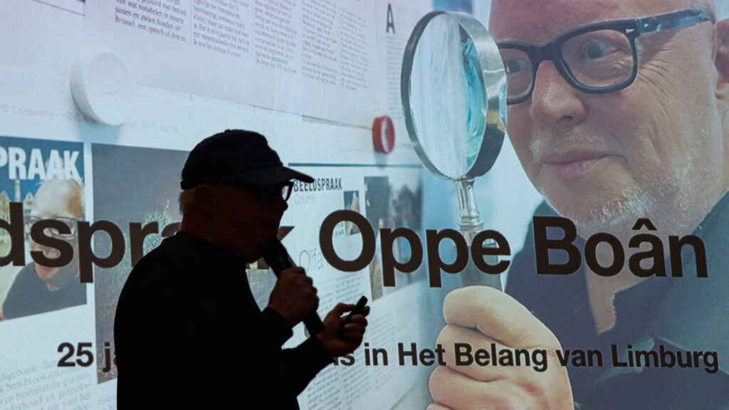 Stijn Meuris in het hol van de leeuw voor zijn nieuwe voorstelling