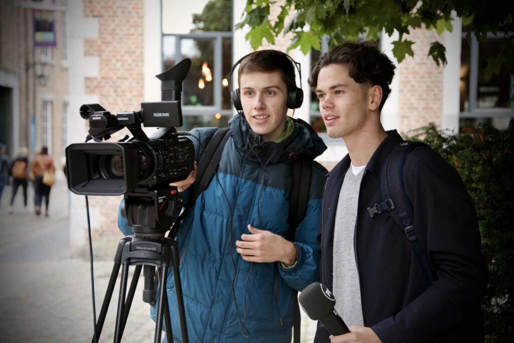 Van onderzoeksjournalist tot verhalenverteller: PXL Journalistiek lanceert zes keuzetrajecten