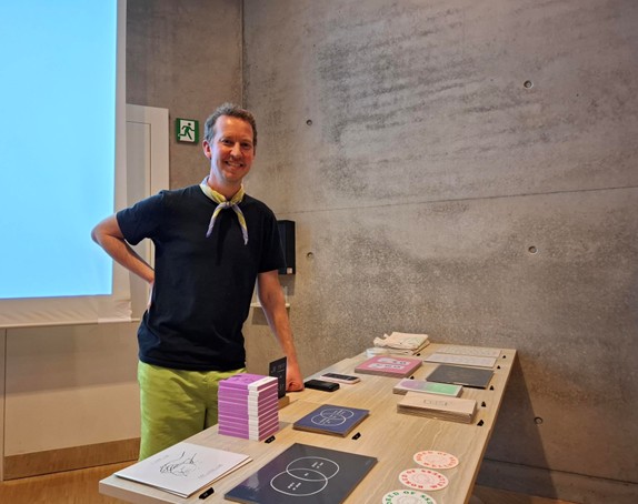 Illustrator Mr. Bingo: “Iedereen kan een artiest zijn”