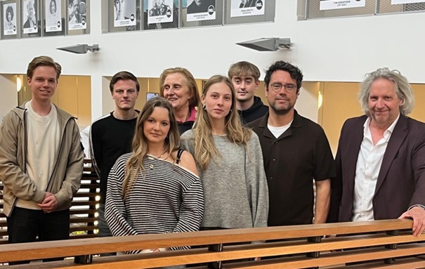 VRT-journalist Jeroen Reygaert geeft PXL Businessstudenten inkijk in Duitse crisissituaties