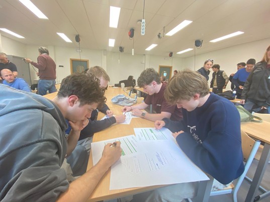 Green&Tech-studenten blikken terug op zombie-apocalyps